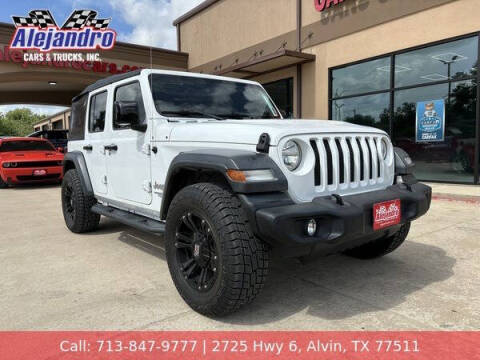 2018 Jeep Wrangler Unlimited Sport S 4WD photo