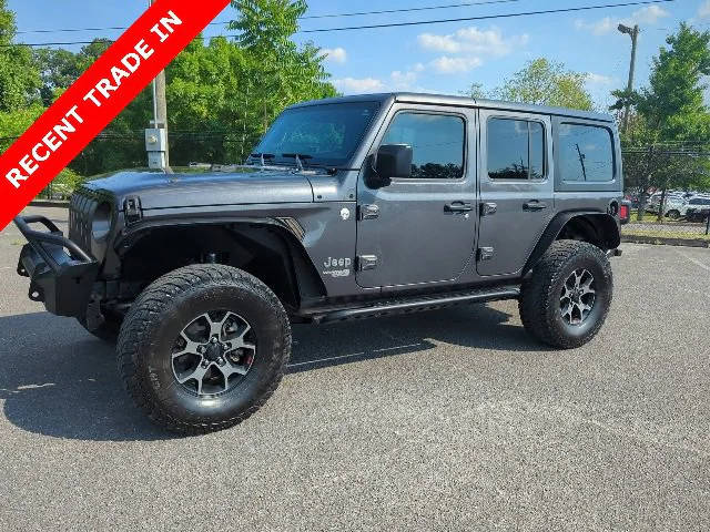 2018 Jeep Wrangler Unlimited Sport 4WD photo