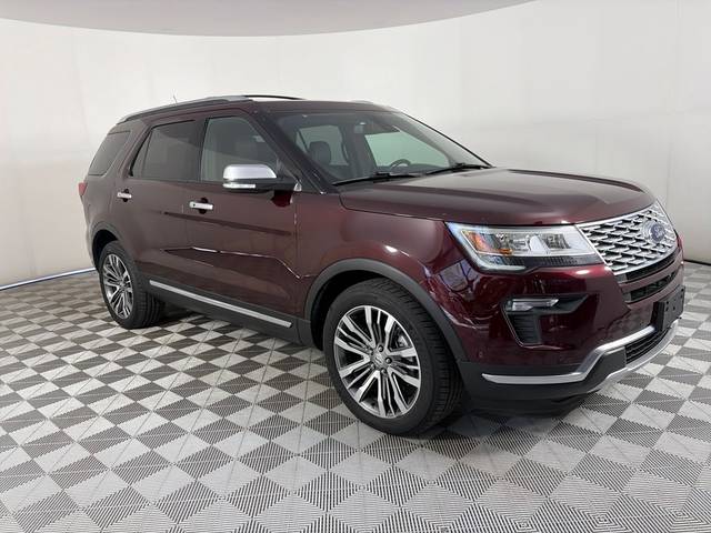2018 Ford Explorer Platinum 4WD photo