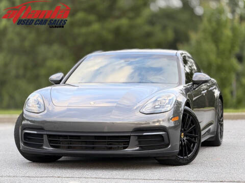 2018 Porsche Panamera RWD photo
