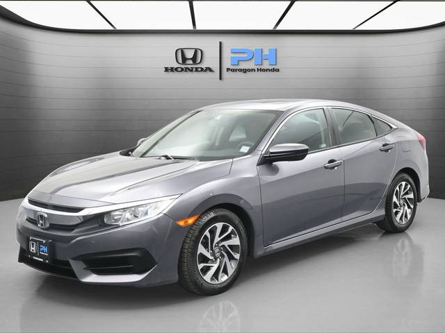 2018 Honda Civic EX FWD photo