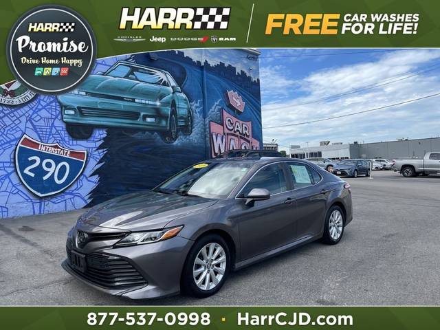 2018 Toyota Camry LE FWD photo
