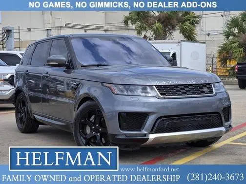 2018 Land Rover Range Rover Sport HSE 4WD photo