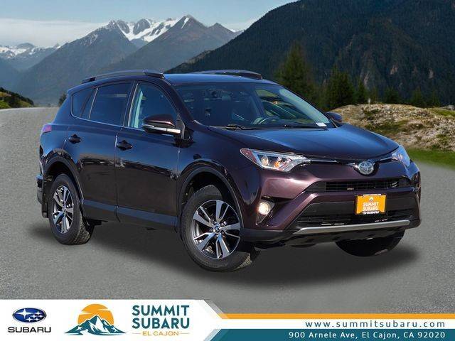 2018 Toyota RAV4 XLE AWD photo