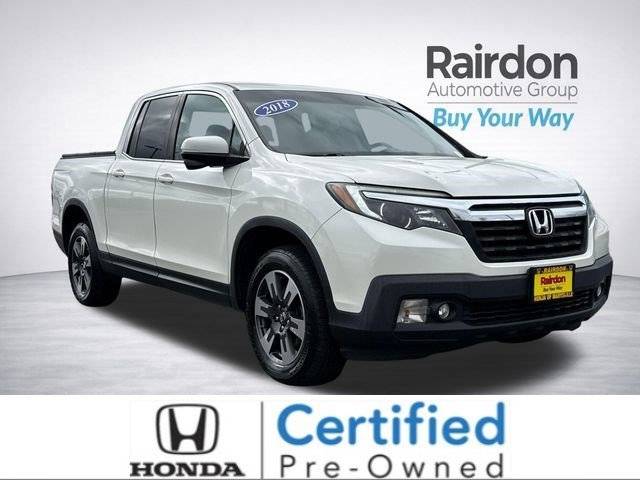 2018 Honda Ridgeline RTL-T AWD photo