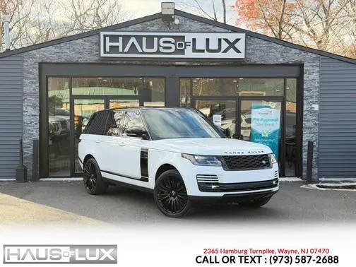 2018 Land Rover Range Rover HSE 4WD photo