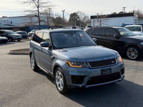 2018 Land Rover Range Rover Sport HSE 4WD photo