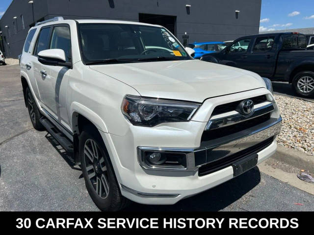 2018 Toyota 4Runner Limited 4WD photo