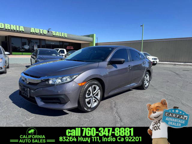 2018 Honda Civic LX FWD photo