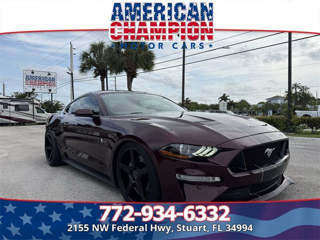 2018 Ford Mustang GT RWD photo