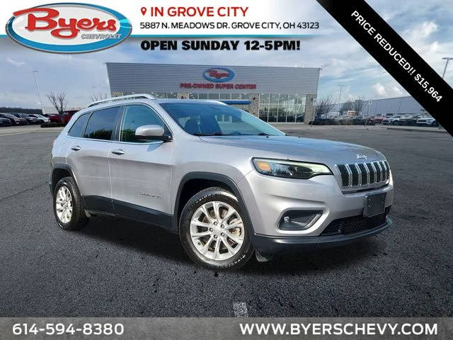 2019 Jeep Cherokee Latitude FWD photo
