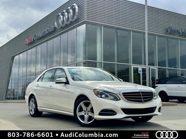 2015 Mercedes-Benz E-Class E 350 Luxury RWD photo