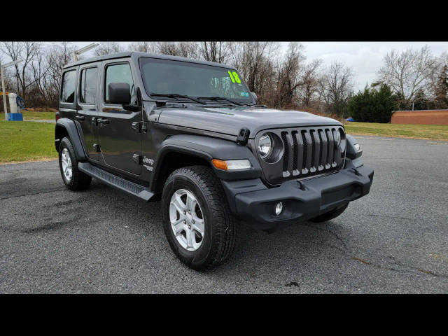 2018 Jeep Wrangler Unlimited Sport S 4WD photo