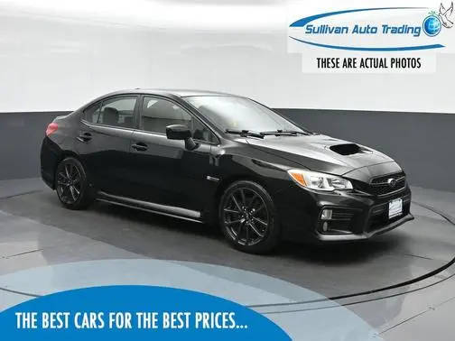 2018 Subaru WRX Premium AWD photo