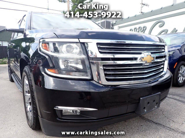 2015 Chevrolet Suburban LTZ 4WD photo