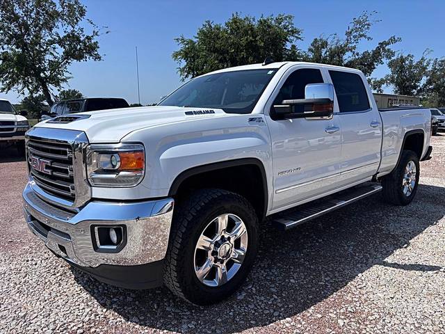 2018 GMC Sierra 2500HD SLT 4WD photo