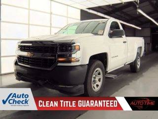 2018 Chevrolet Silverado 1500 Work Truck 4WD photo