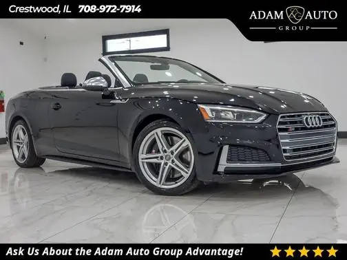 2018 Audi S5 Premium Plus AWD photo