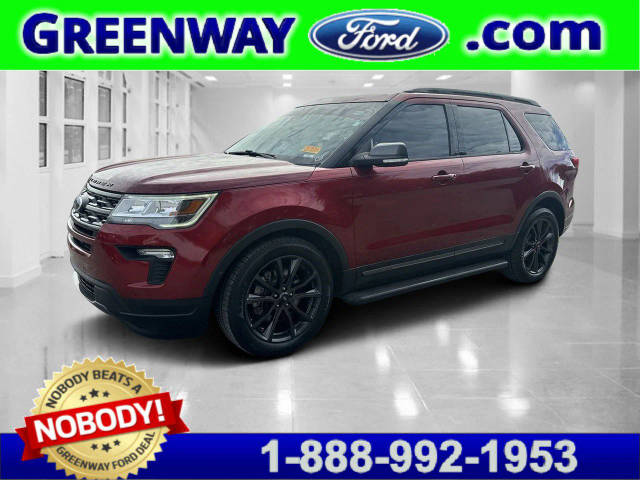 2018 Ford Explorer XLT FWD photo