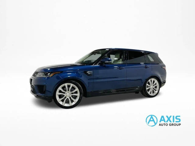 2018 Land Rover Range Rover Sport  4WD photo