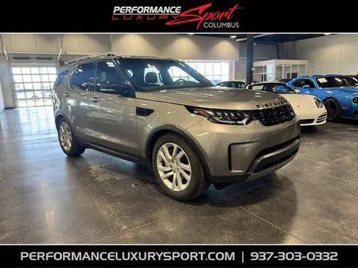 2018 Land Rover Discovery HSE 4WD photo