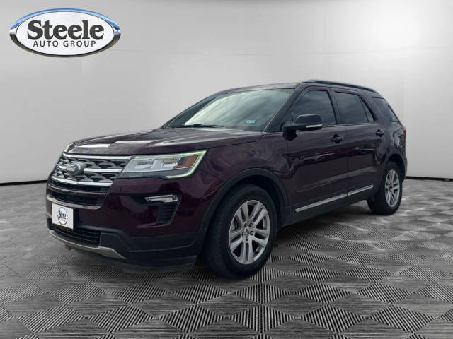2018 Ford Explorer XLT FWD photo