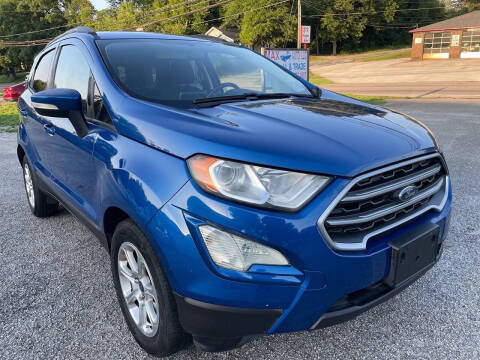 2018 Ford EcoSport SE FWD photo