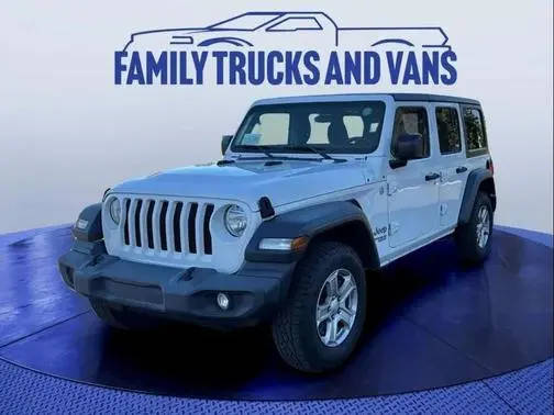 2018 Jeep Wrangler Unlimited Sport S 4WD photo