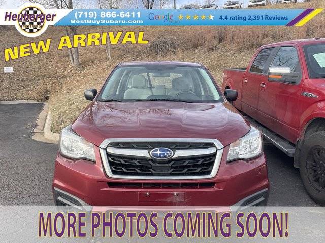 2018 Subaru Forester  AWD photo