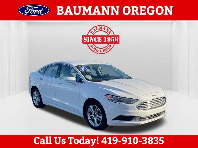 2018 Ford Fusion SE FWD photo