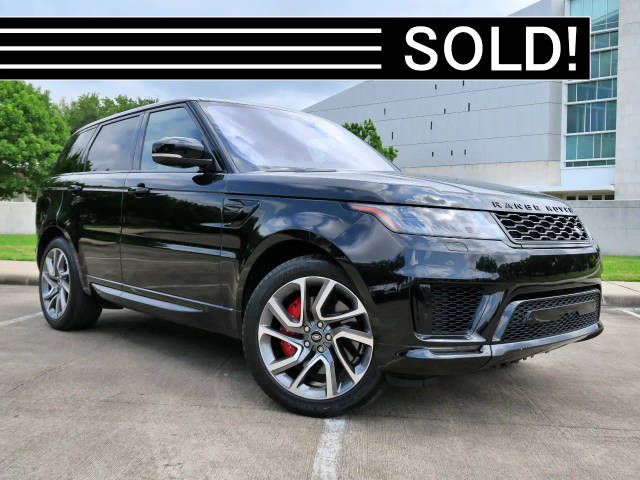 2018 Land Rover Range Rover Sport HSE Dynamic 4WD photo