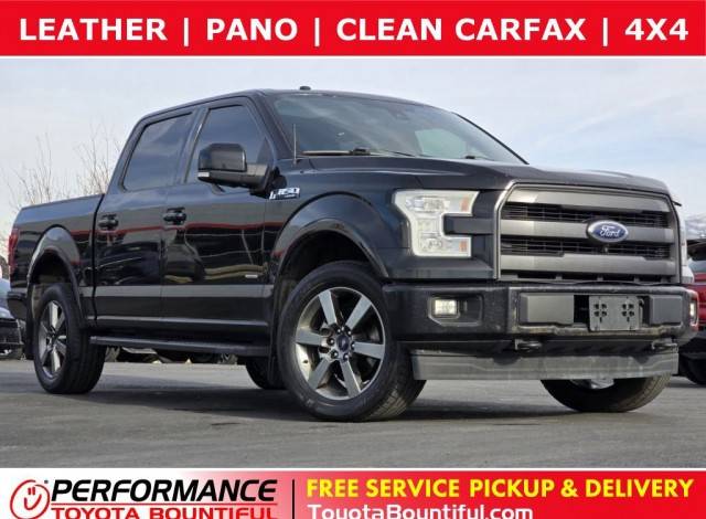 2017 Ford F-150 Lariat 4WD photo