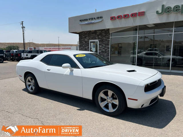 2018 Dodge Challenger SXT RWD photo
