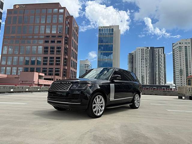 2018 Land Rover Range Rover HSE 4WD photo