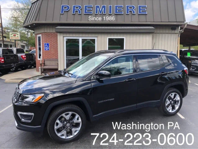 2018 Jeep Compass Limited 4WD photo