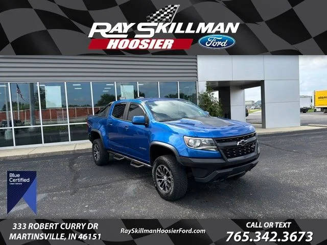 2018 Chevrolet Colorado 4WD ZR2 4WD photo