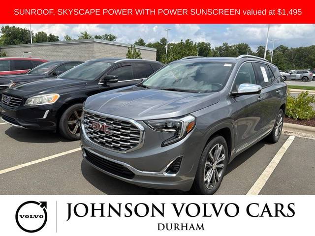 2018 GMC Terrain Denali FWD photo