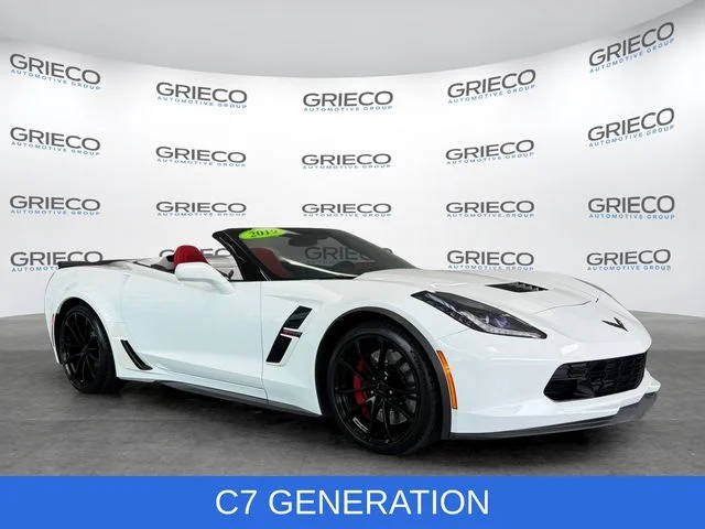 2019 Chevrolet Corvette Grand Sport 2LT RWD photo