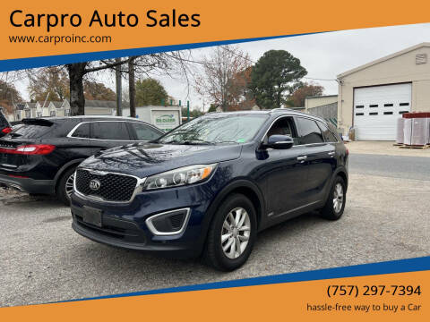 2018 Kia Sorento LX AWD photo