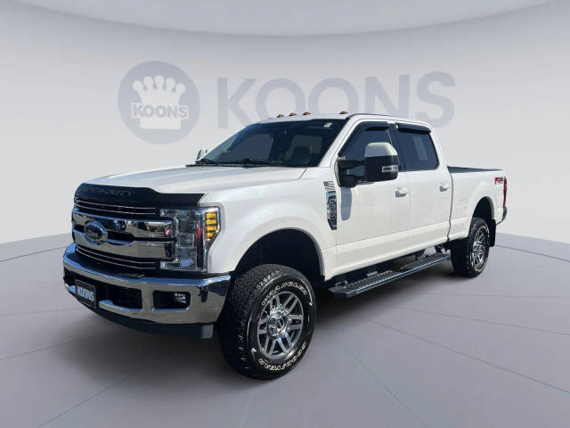 2018 Ford F-250 Super Duty LARIAT 4WD photo