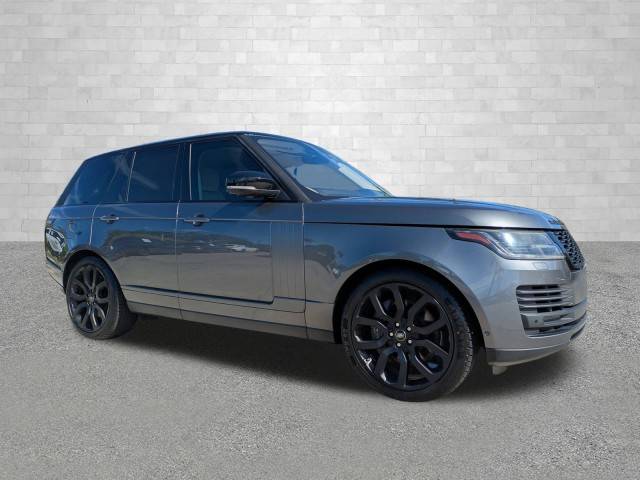 2018 Land Rover Range Rover HSE 4WD photo