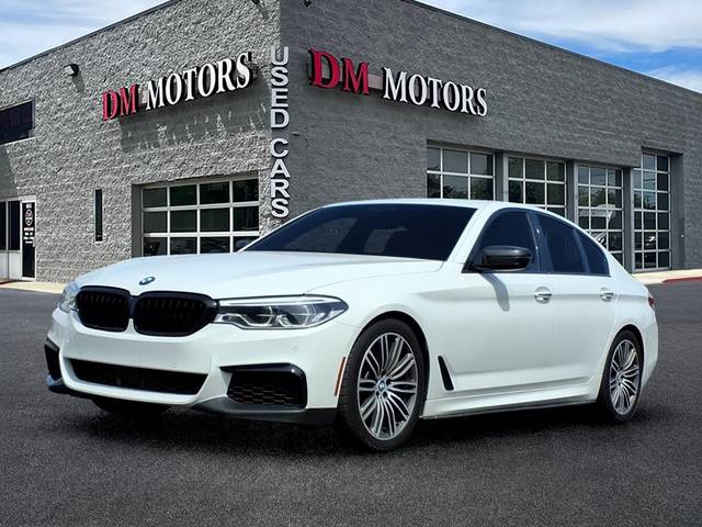 2018 BMW 5 Series M550i xDrive AWD photo