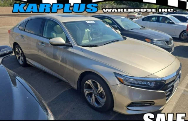 2018 Honda Accord EX 1.5T FWD photo