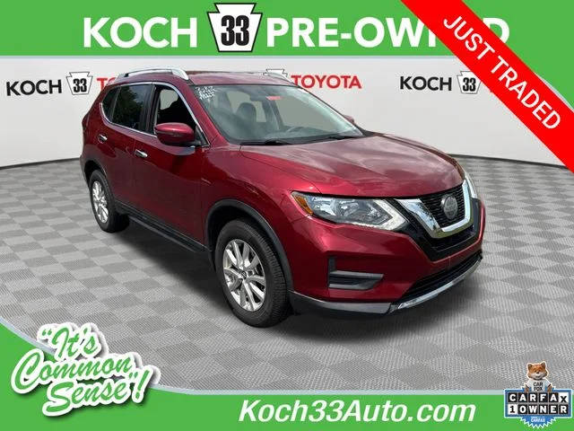2018 Nissan Rogue SV AWD photo