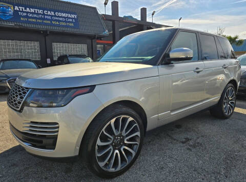 2018 Land Rover Range Rover 4WD photo