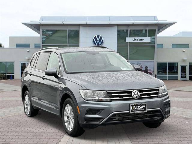 2018 Volkswagen Tiguan SE AWD photo