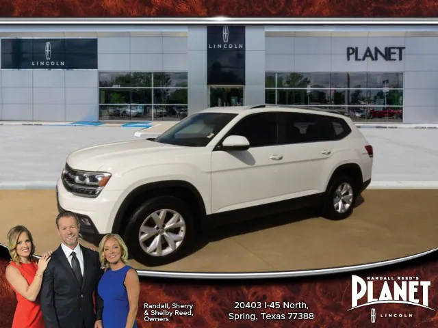 2018 Volkswagen Atlas 3.6L V6 SE w/Technology FWD photo