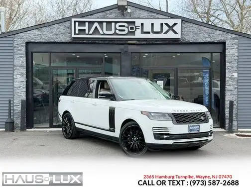 2018 Land Rover Range Rover 4WD photo