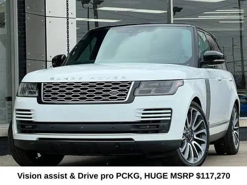 2018 Land Rover Range Rover  4WD photo