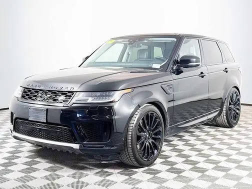 2018 Land Rover Range Rover Sport HSE 4WD photo